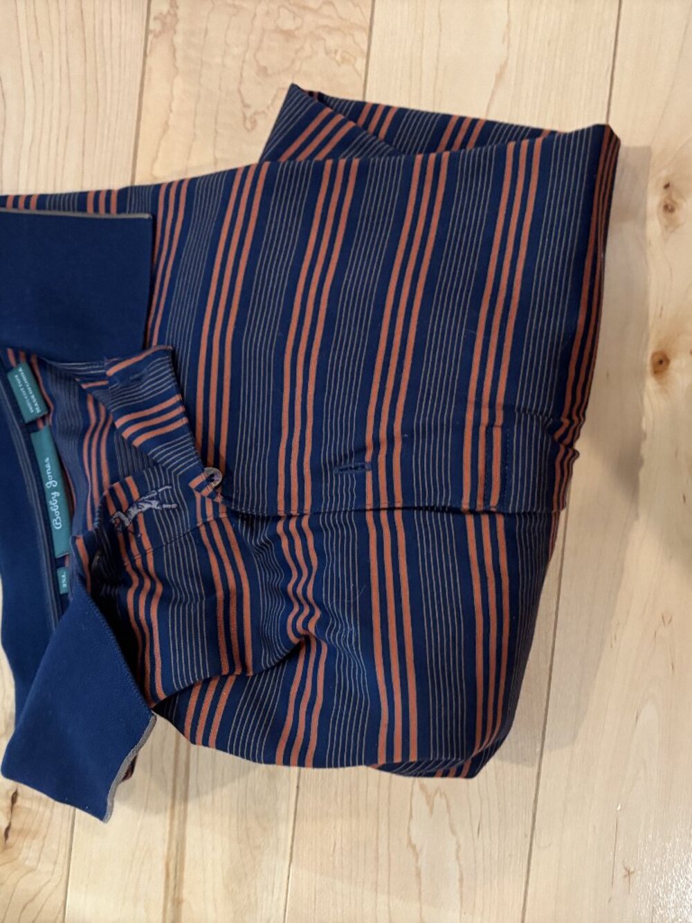 Bobby Jones Stripped Polo Shirt